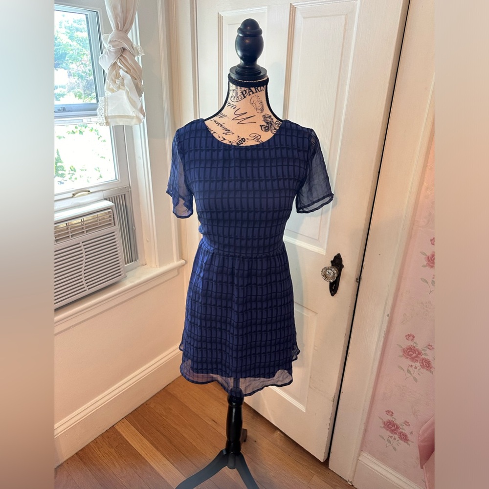 LYDIA MARTIN TEEN WOLF SEASON 3 BLUE DRESS